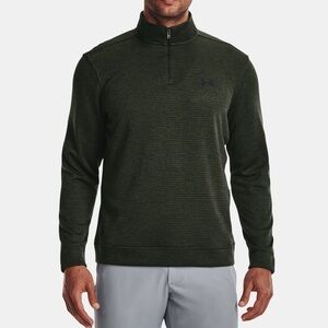 NWT Under Armour Men's UA Storm Fleece ½ Zip Sweater - XXL $75 - Baroque Green